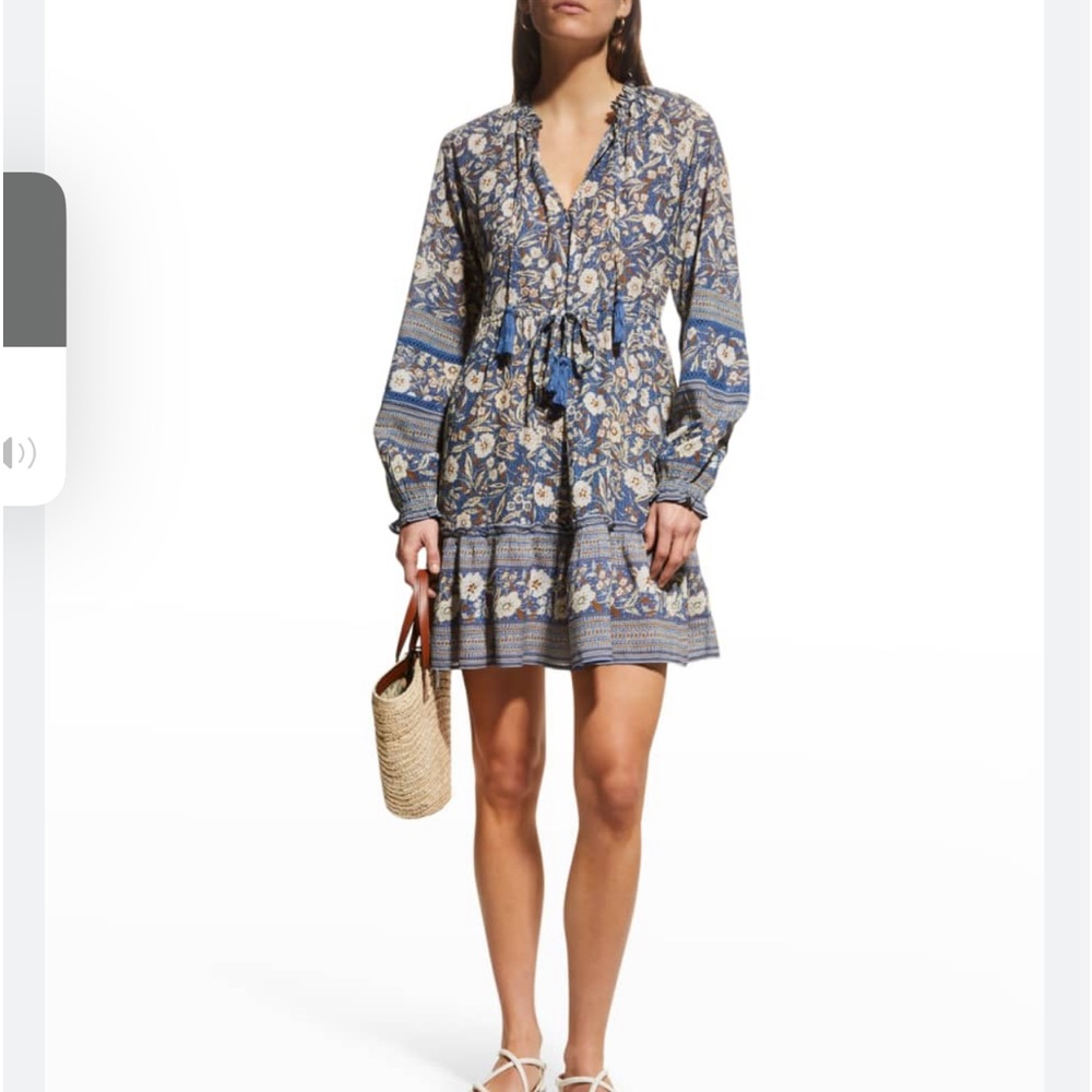 veronica beard danica floral dress . New with tag, size M.